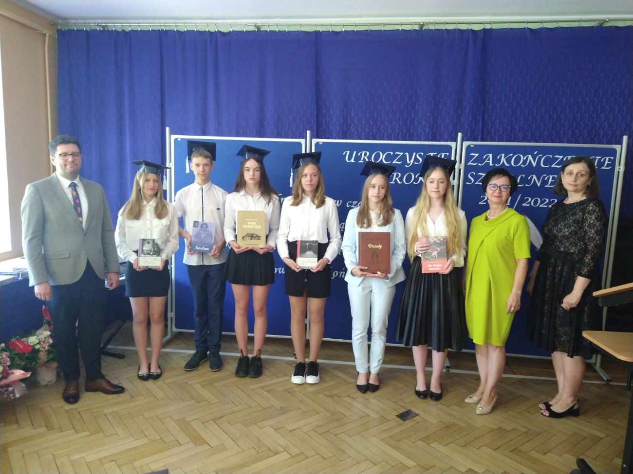 Pożegnanie VIII klasy w Kotuni