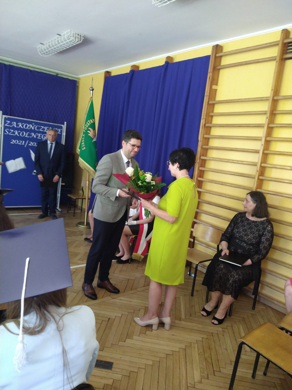 Pożegnanie VIII klasy w Kotuni