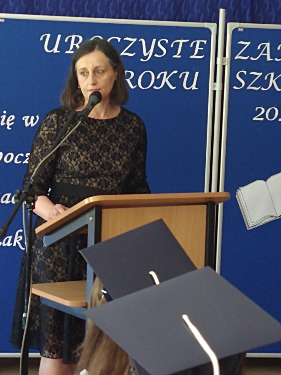 Pożegnanie VIII klasy w Kotuni