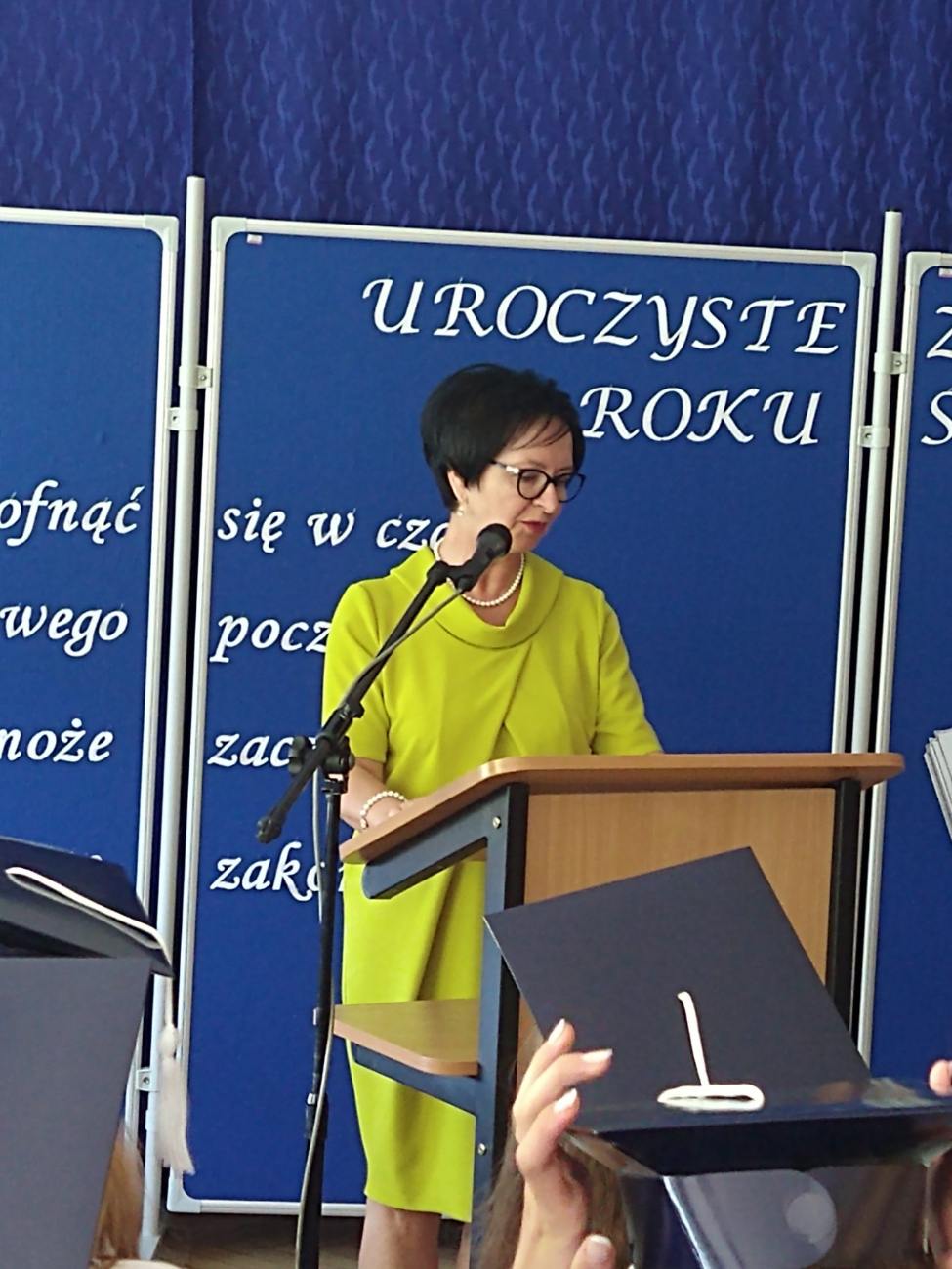 Pożegnanie VIII klasy w Kotuni