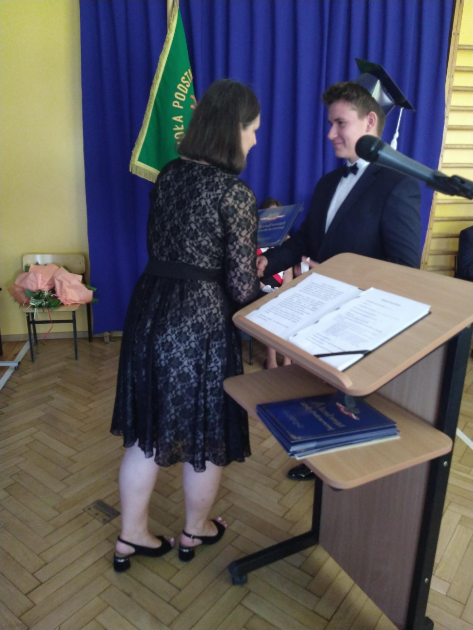 Pożegnanie VIII klasy w Kotuni