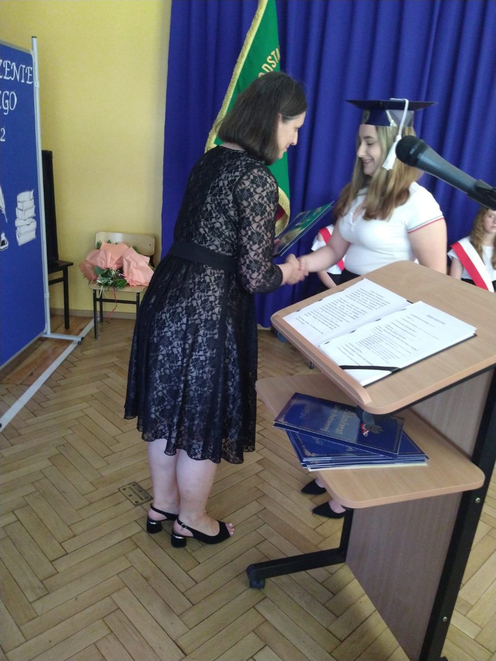 Pożegnanie VIII klasy w Kotuni