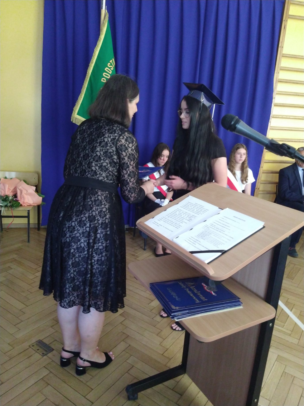 Pożegnanie VIII klasy w Kotuni