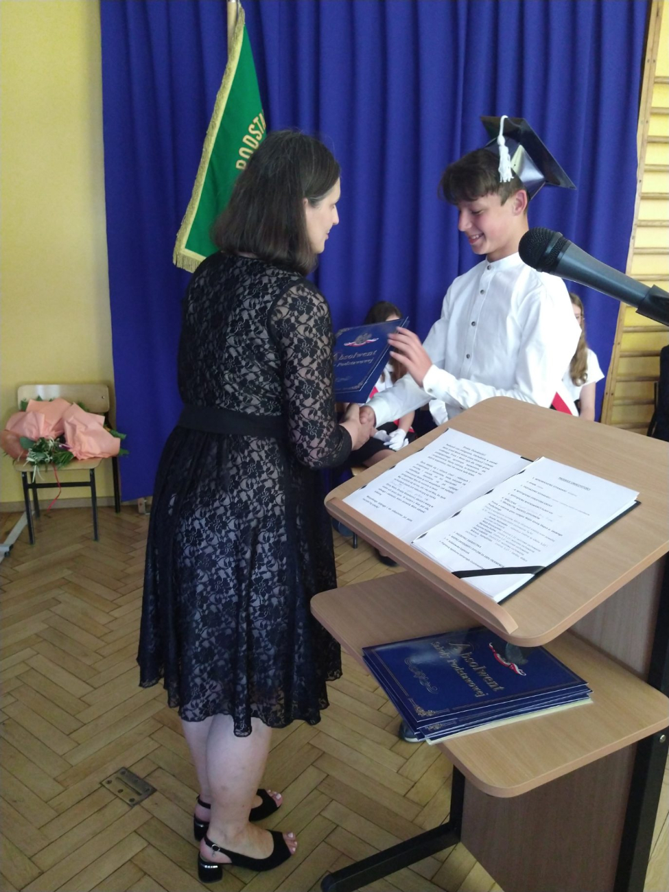 Pożegnanie VIII klasy w Kotuni