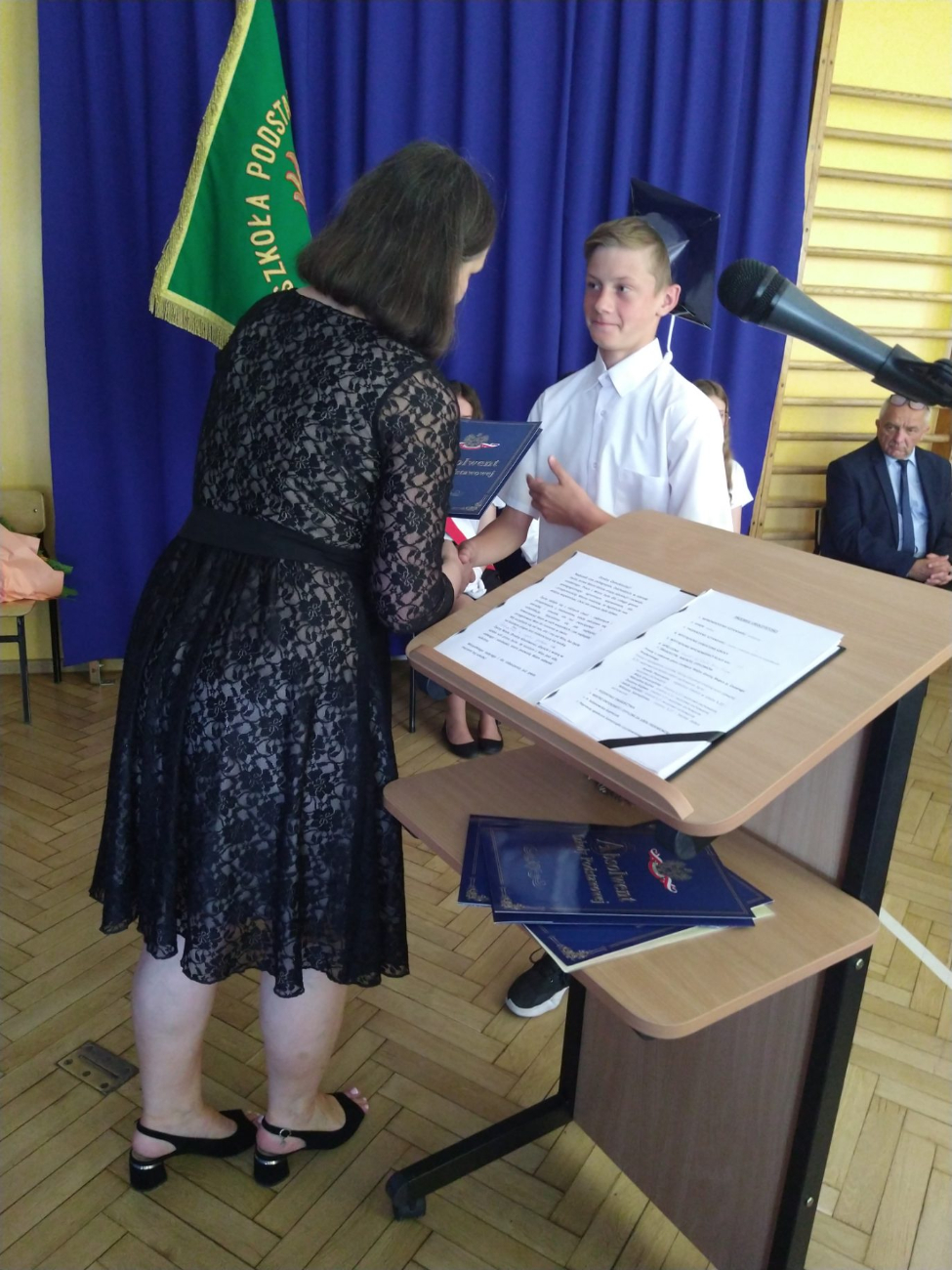 Pożegnanie VIII klasy w Kotuni