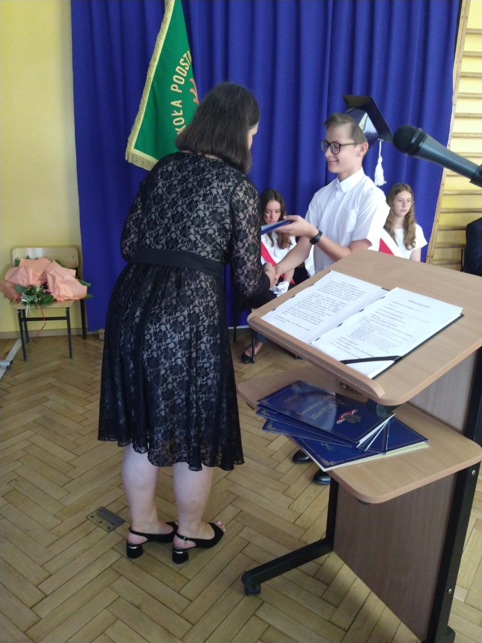 Pożegnanie VIII klasy w Kotuni