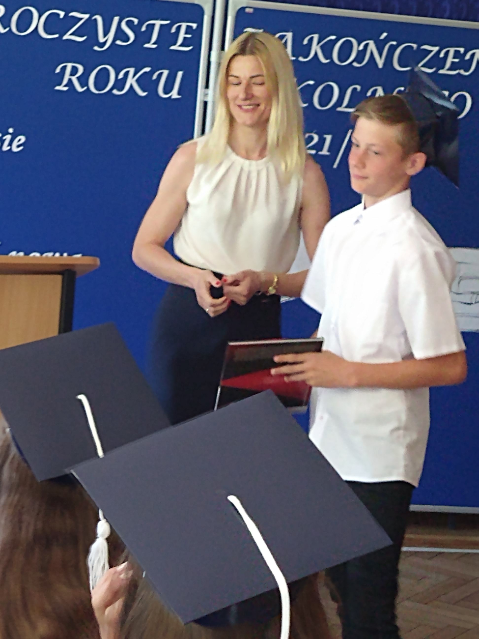 Pożegnanie VIII klasy w Kotuni