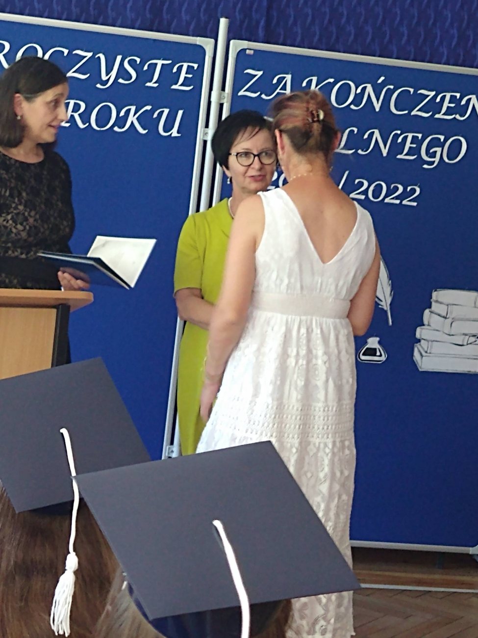 Pożegnanie VIII klasy w Kotuni