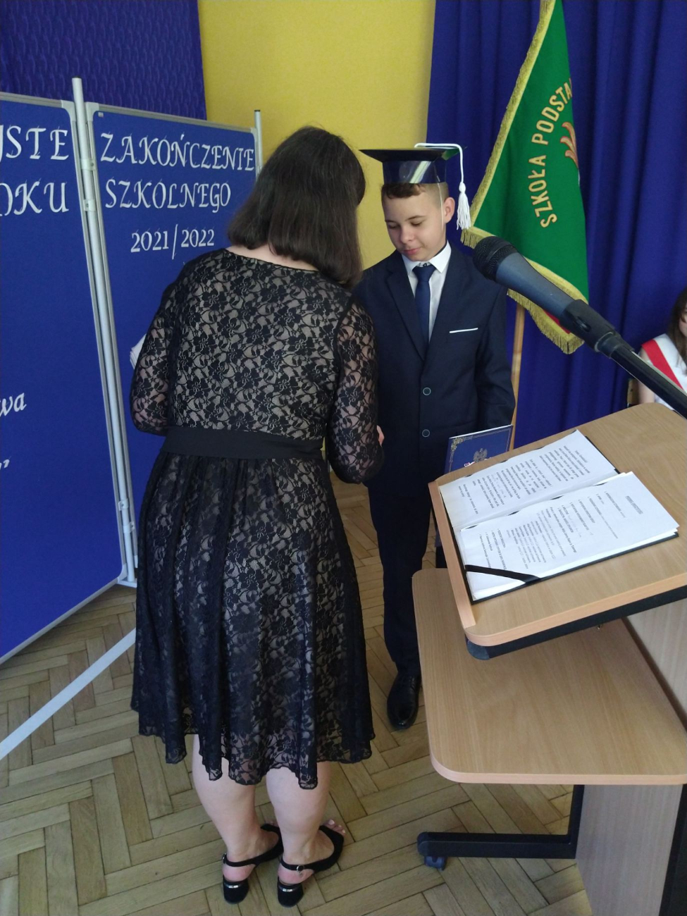 Pożegnanie VIII klasy w Kotuni