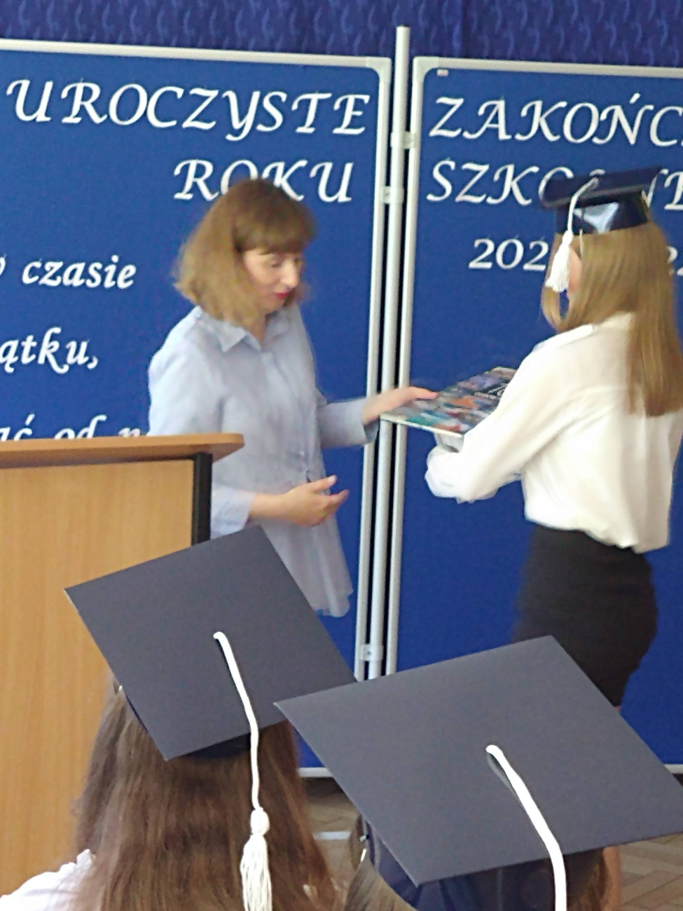 Pożegnanie VIII klasy w Kotuni