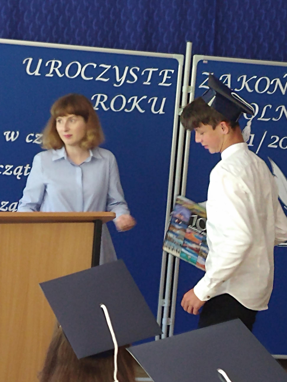 Pożegnanie VIII klasy w Kotuni