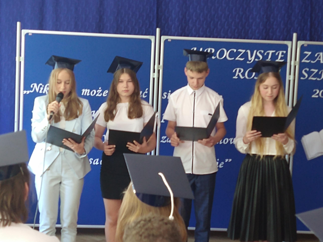 Pożegnanie VIII klasy w Kotuni