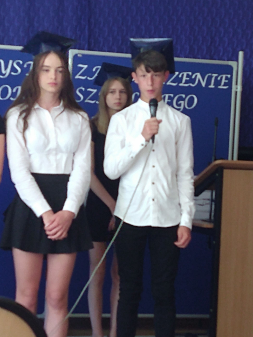 Pożegnanie VIII klasy w Kotuni