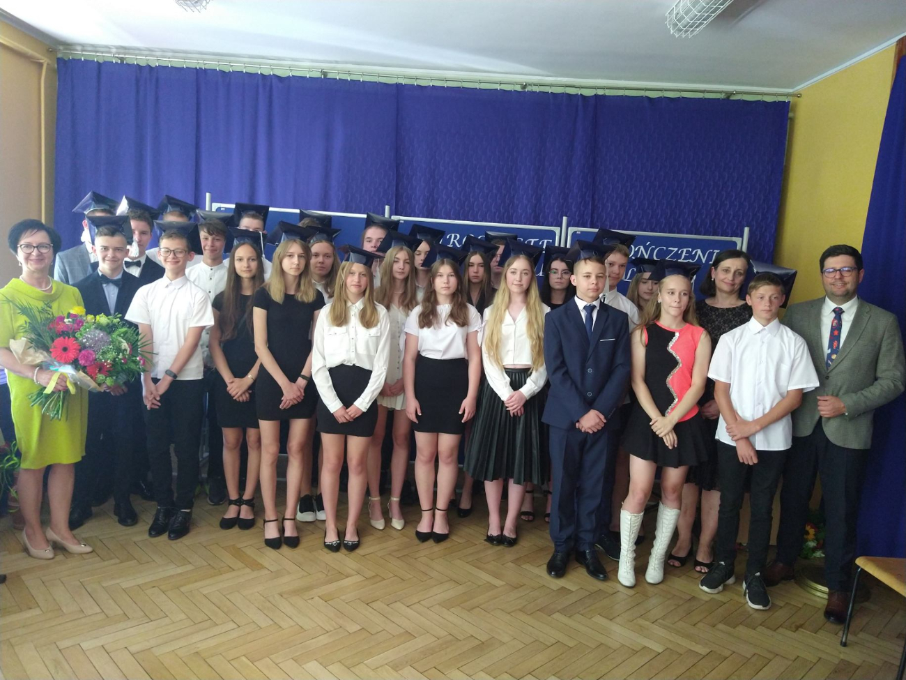 Pożegnanie VIII klasy w Kotuni