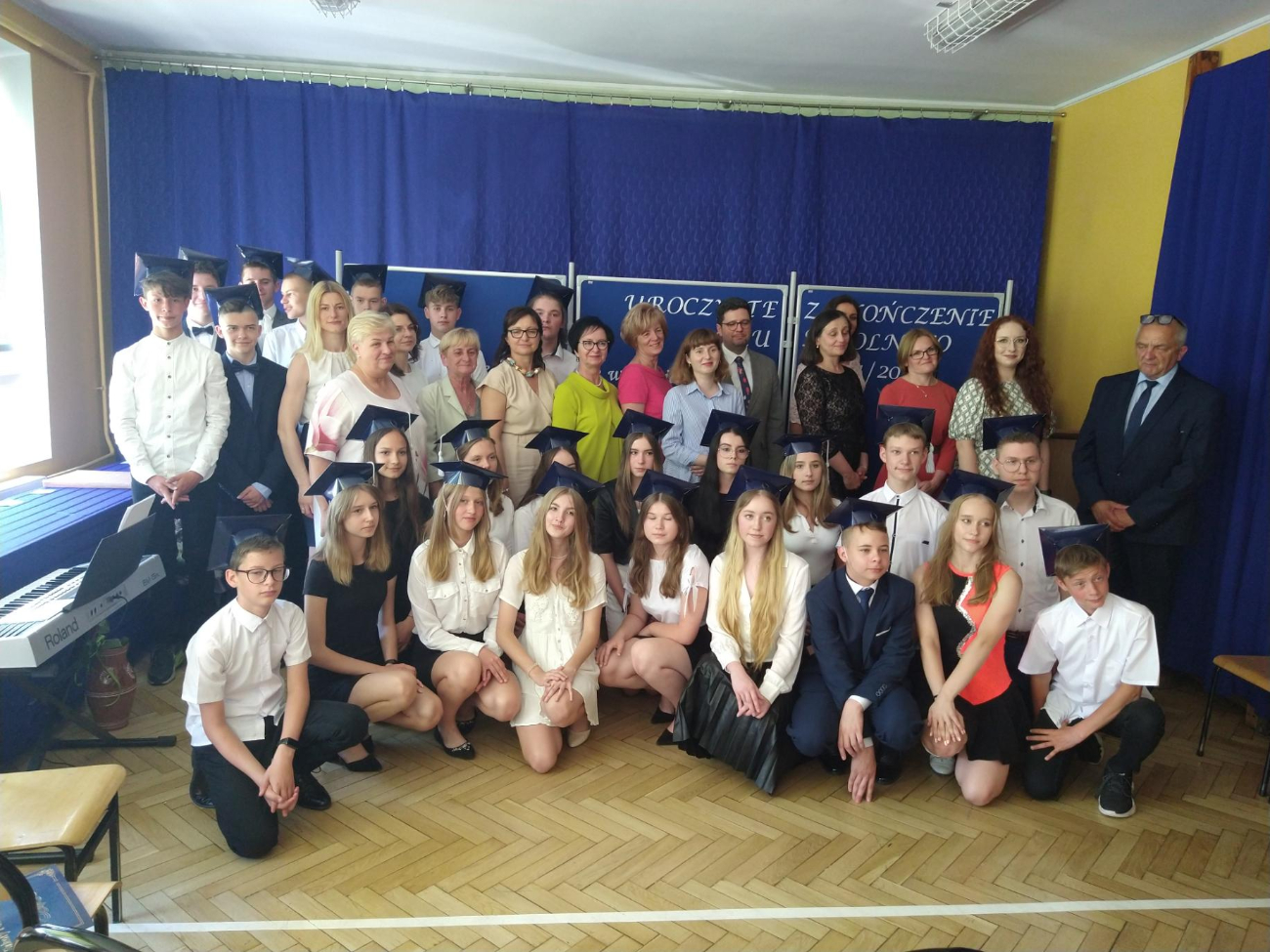 Pożegnanie VIII klasy w Kotuni