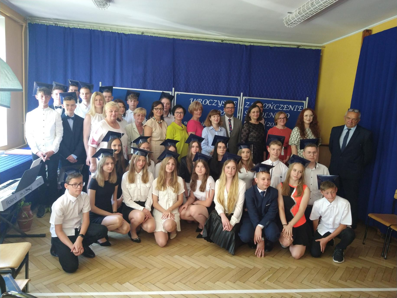 Pożegnanie VIII klasy w Kotuni