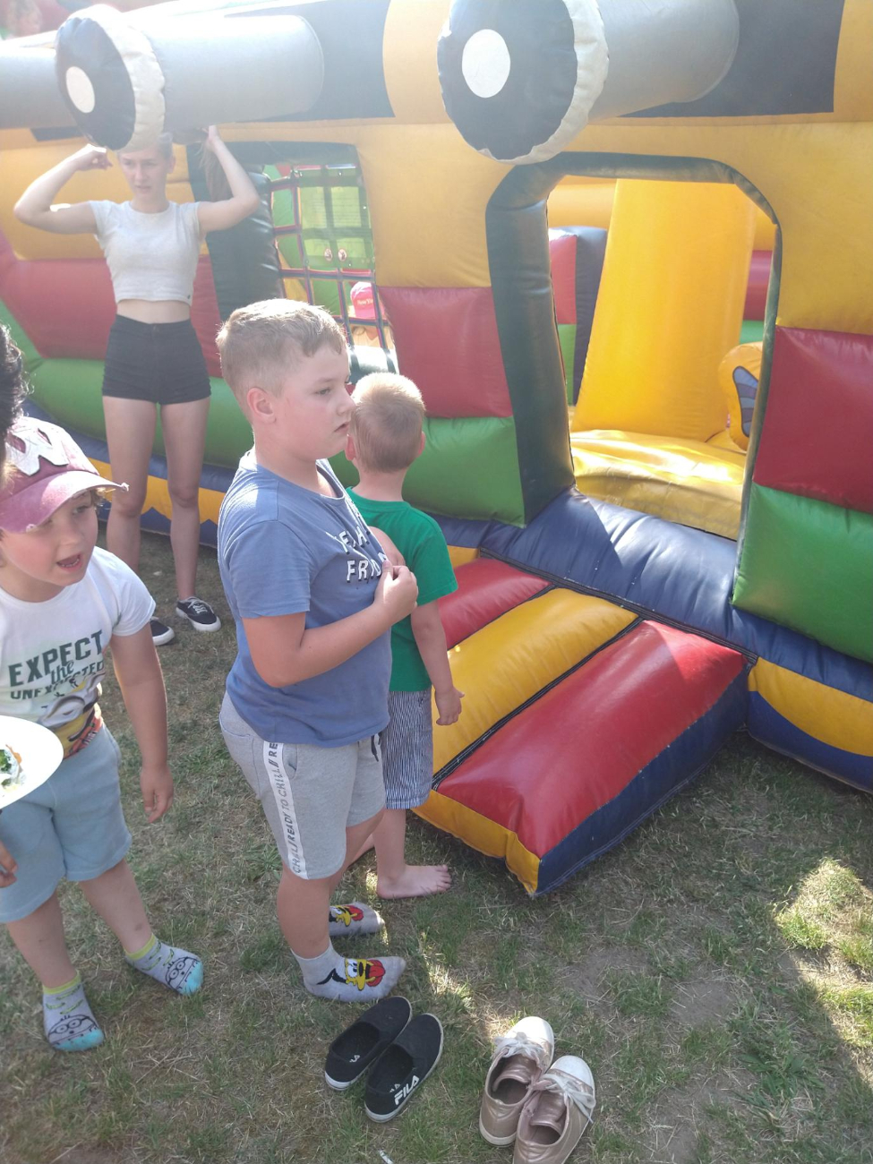 Szparagi królowały na stole w Gółkowie