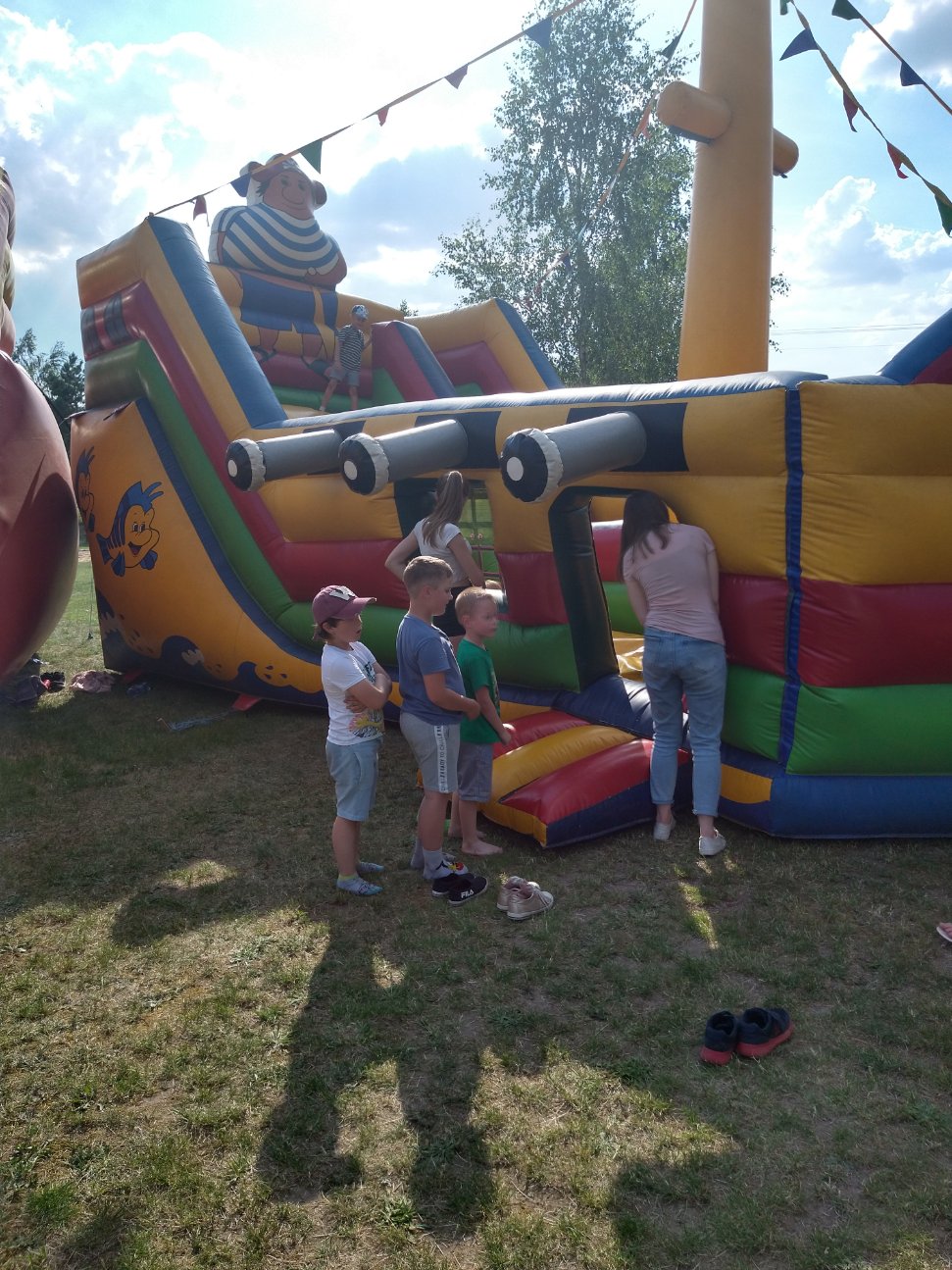 Szparagi królowały na stole w Gółkowie