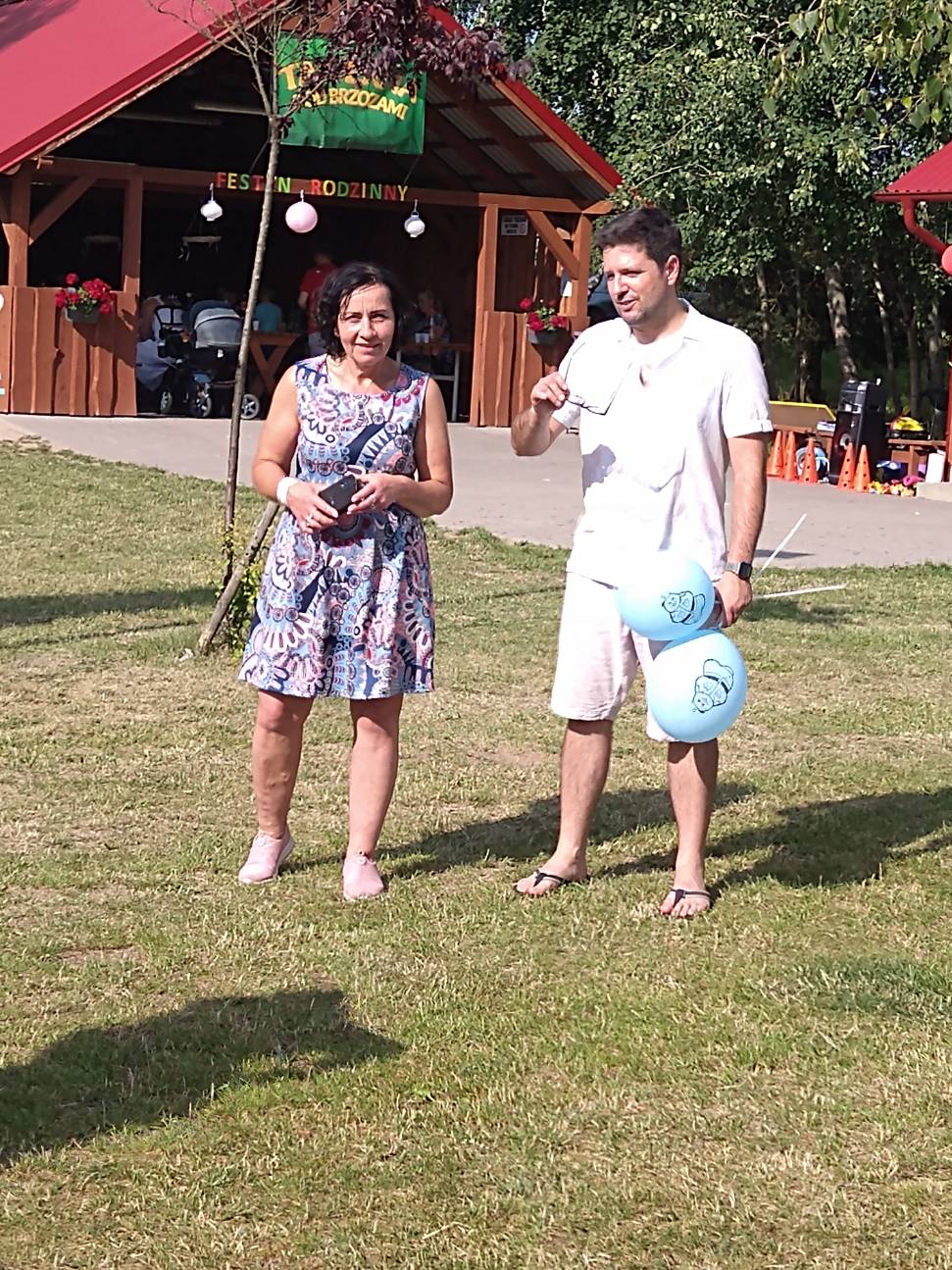 Szparagi królowały na stole w Gółkowie