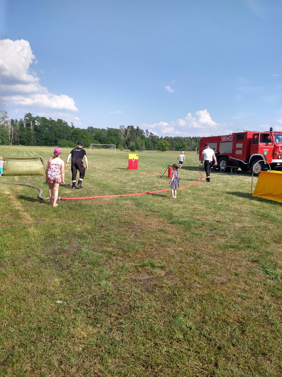 Szparagi królowały na stole w Gółkowie