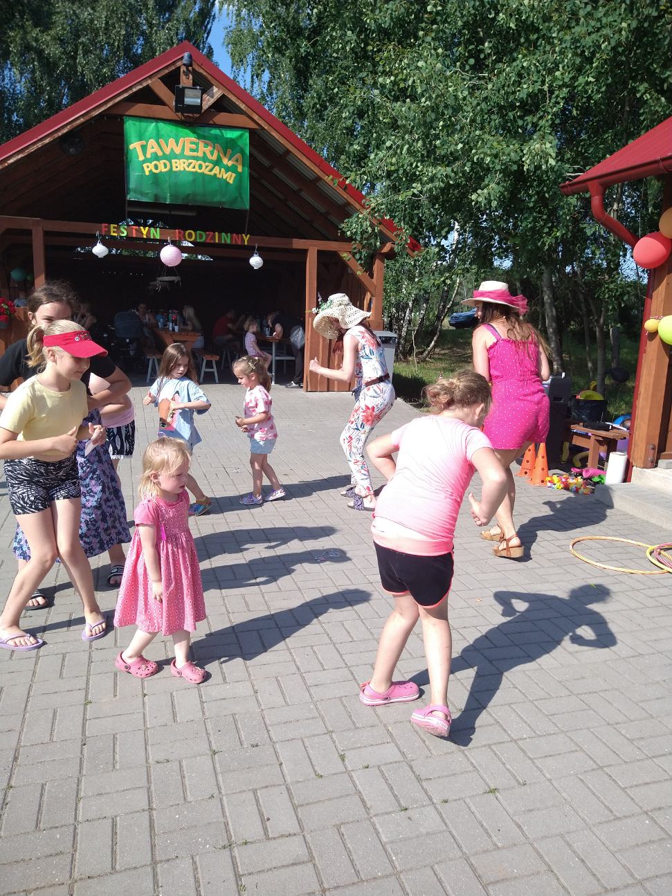 Szparagi królowały na stole w Gółkowie