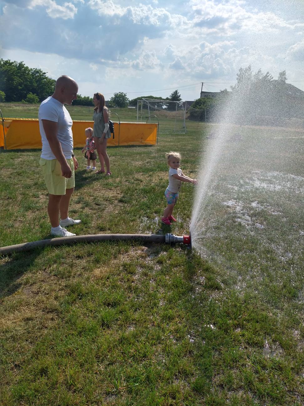 Szparagi królowały na stole w Gółkowie