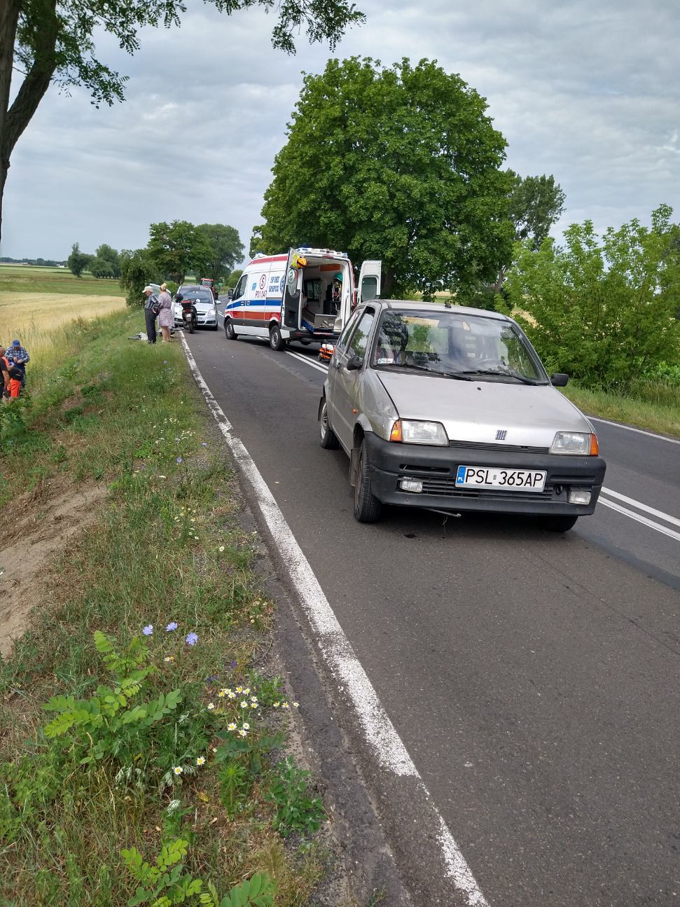 Groźny wypadek w Policku