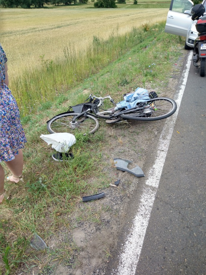 Groźny wypadek w Policku