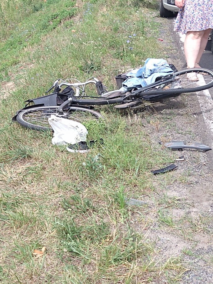 Groźny wypadek w Policku