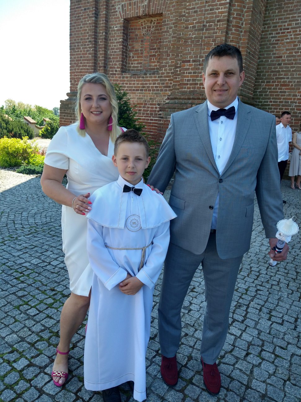 I Komunia św. w Kowalewie Op.