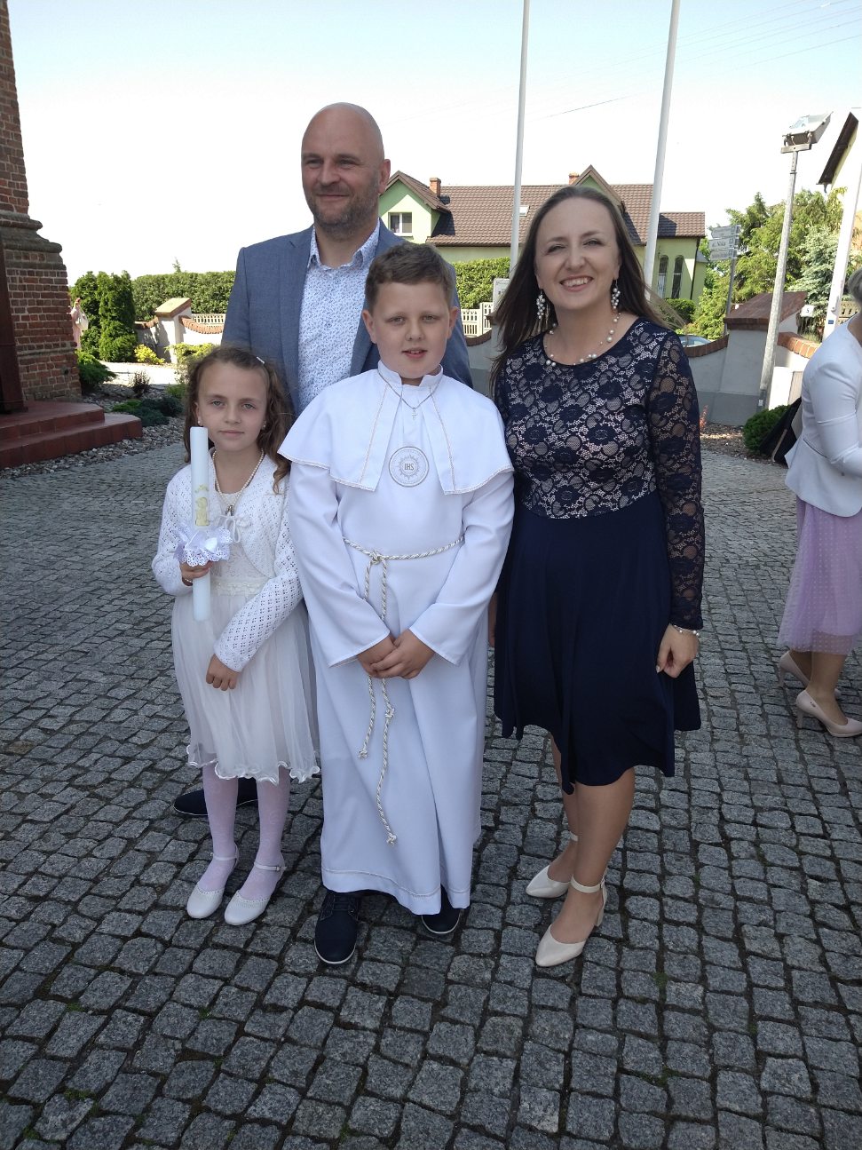 I Komunia św. w Kowalewie Op.