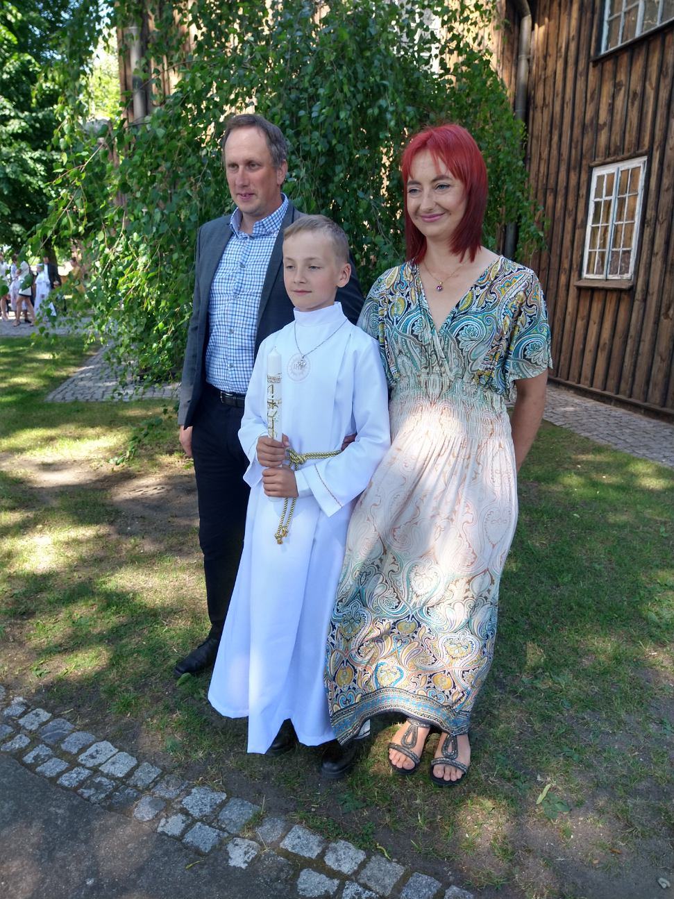 I Komunia św. w Kowalewie Op.