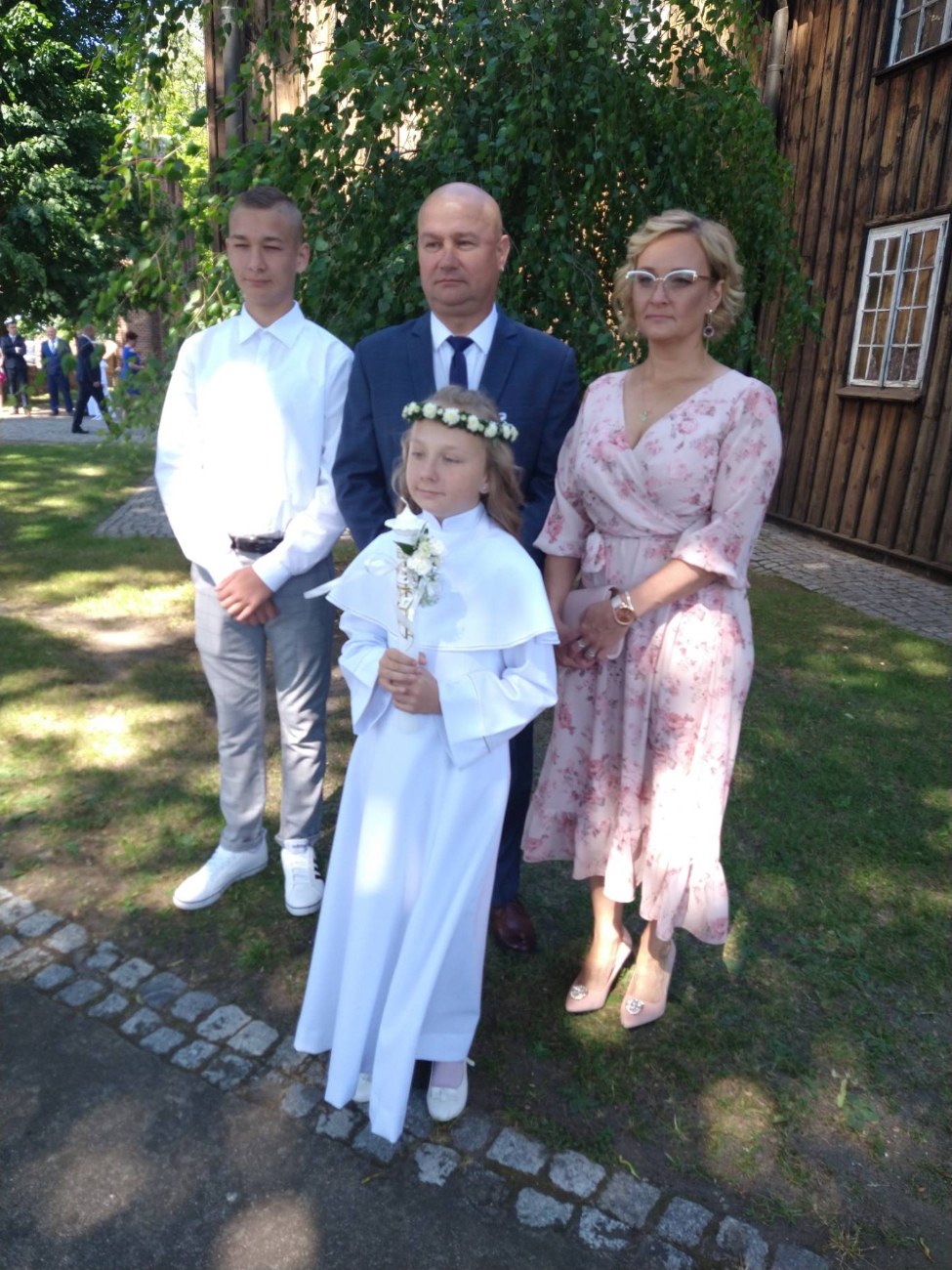 I Komunia św. w Kowalewie Op.