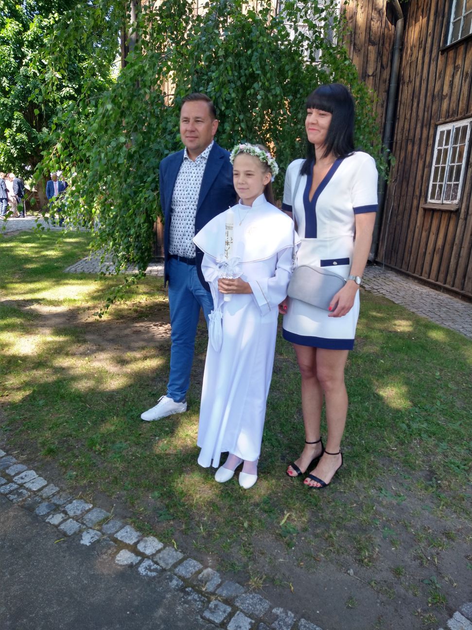 I Komunia św. w Kowalewie Op.