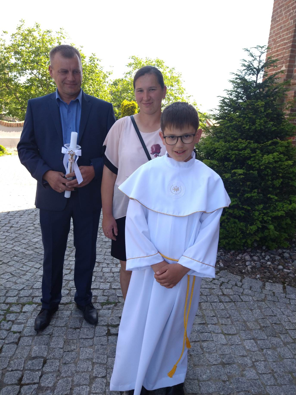 I Komunia św. w Lądku