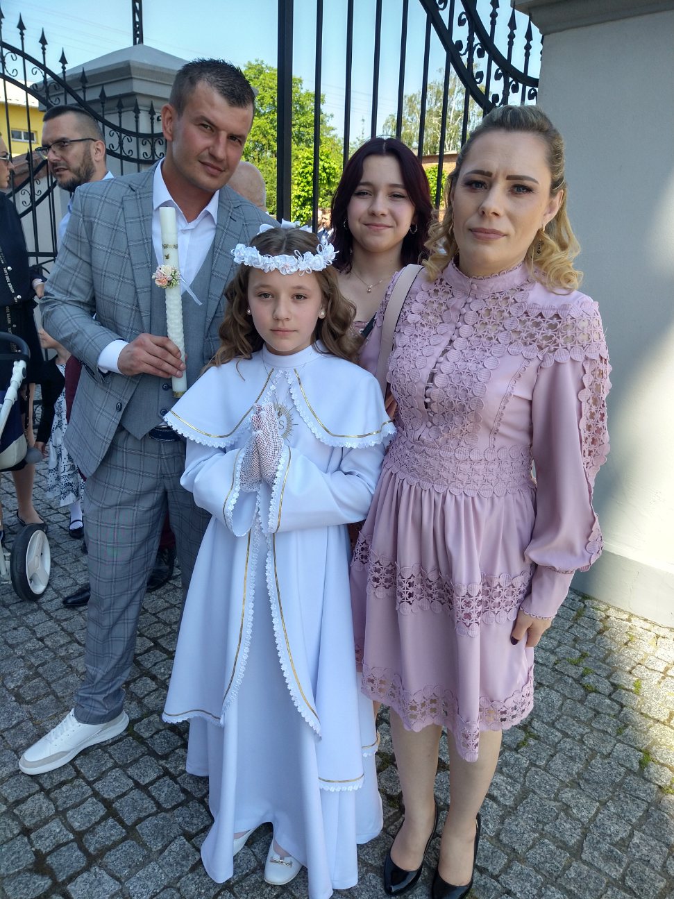 I Komunia św. w Lądku