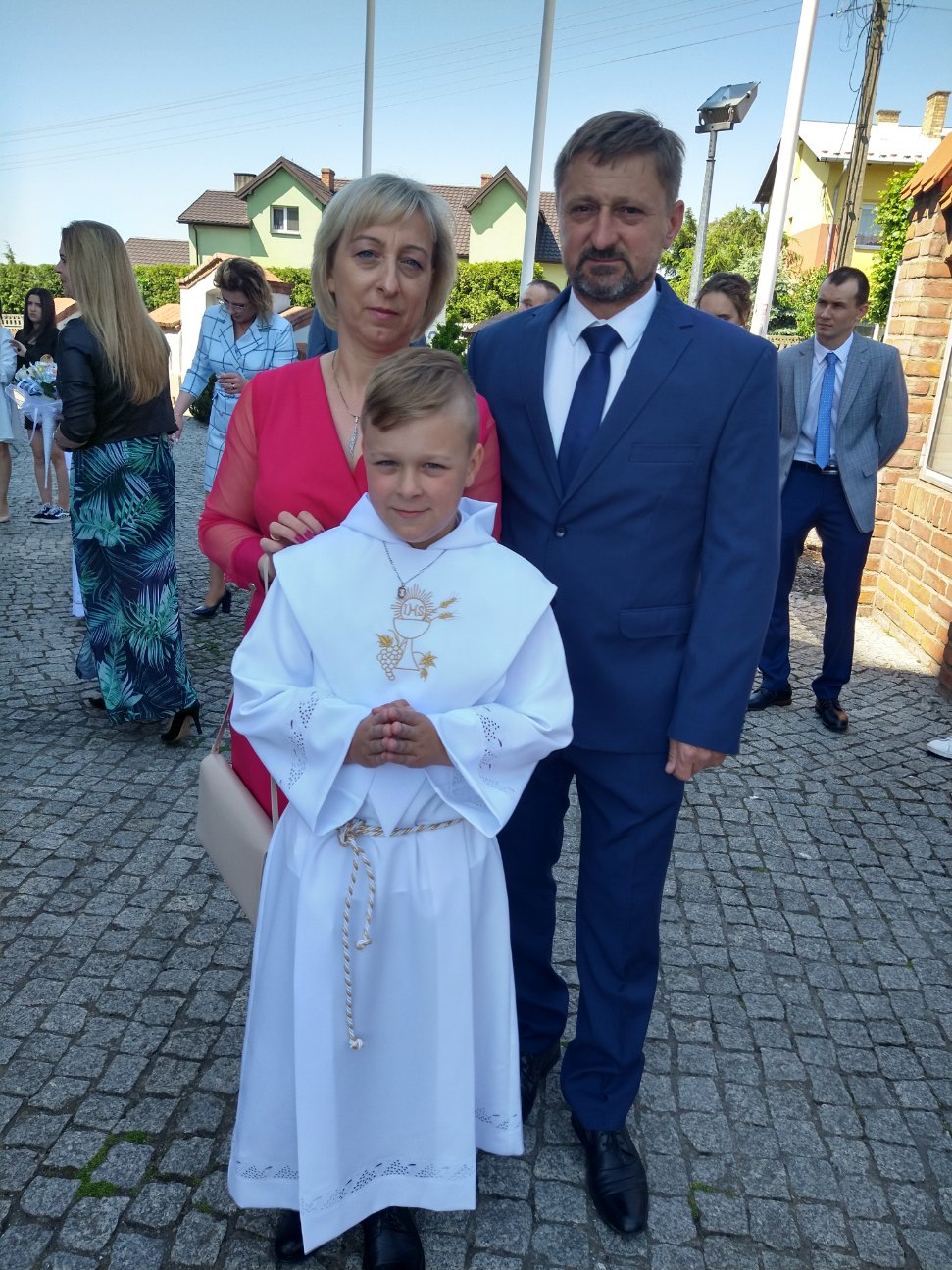 I Komunia św. w Lądku