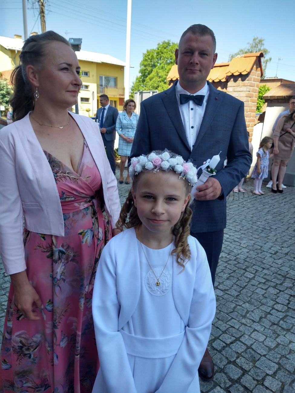 I Komunia św. w Lądku