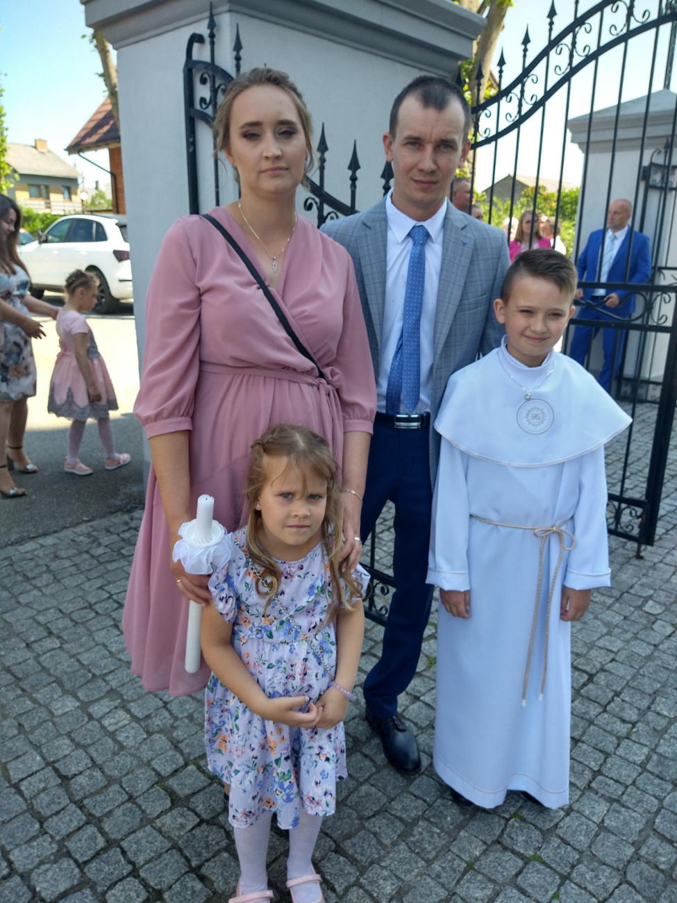 I Komunia św. w Lądku