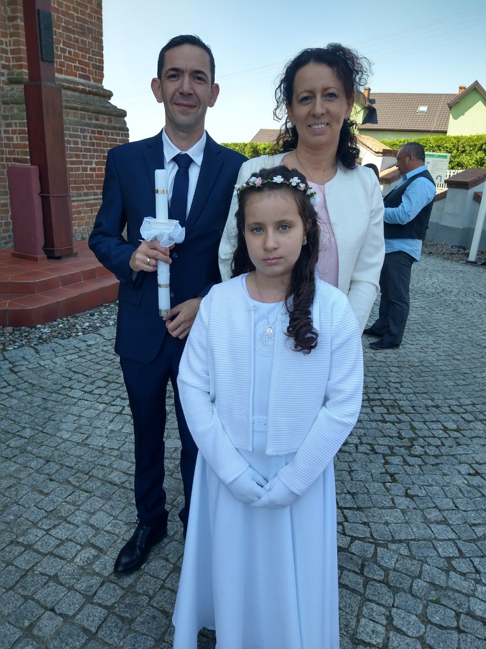 I Komunia św. w Lądku