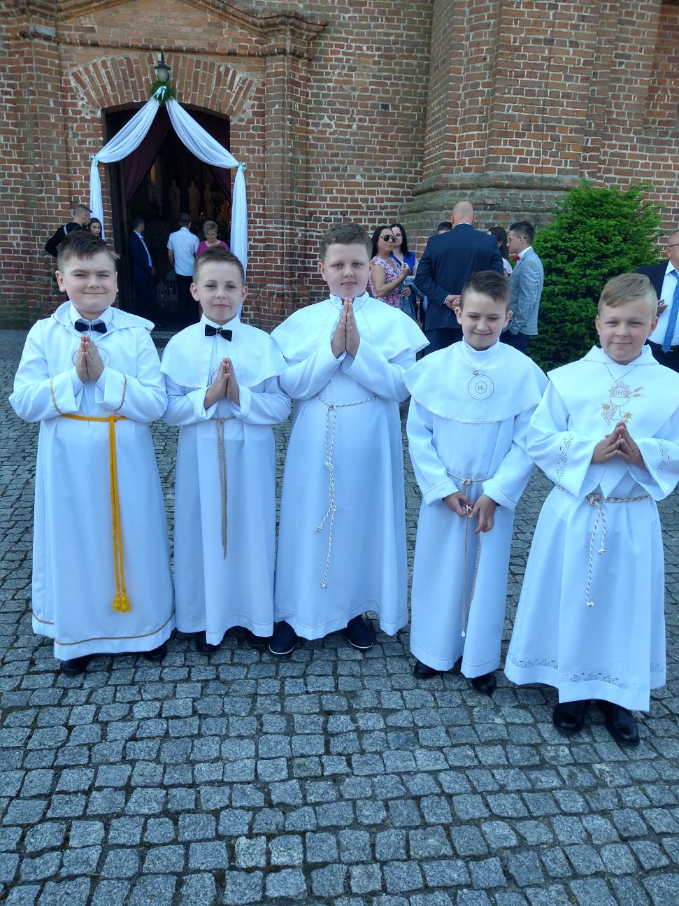 I Komunia św. w Lądku