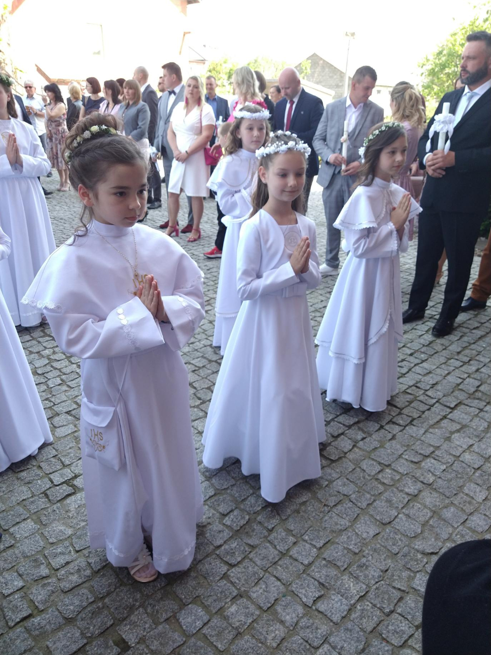 I Komunia św. w Lądku