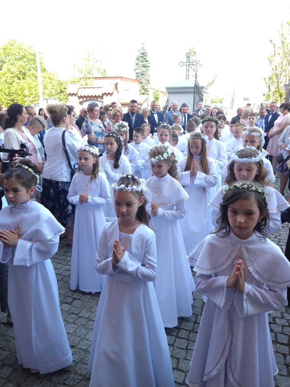 I Komunia św. w Lądku