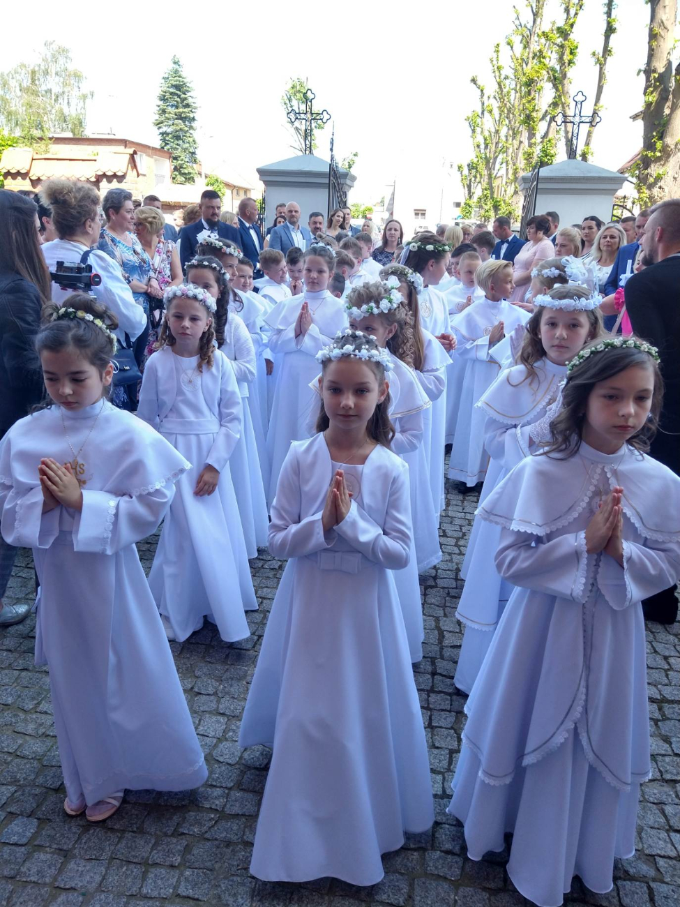 I Komunia św. w Lądku