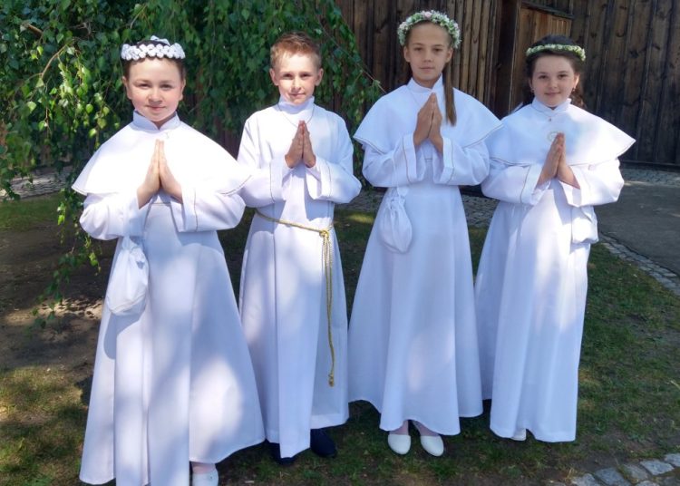 I Komunia św. w Kowalewie Op.