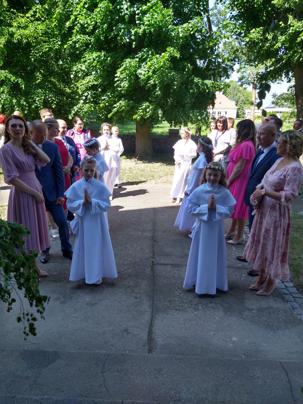 I Komunia św. w Kowalewie Op.