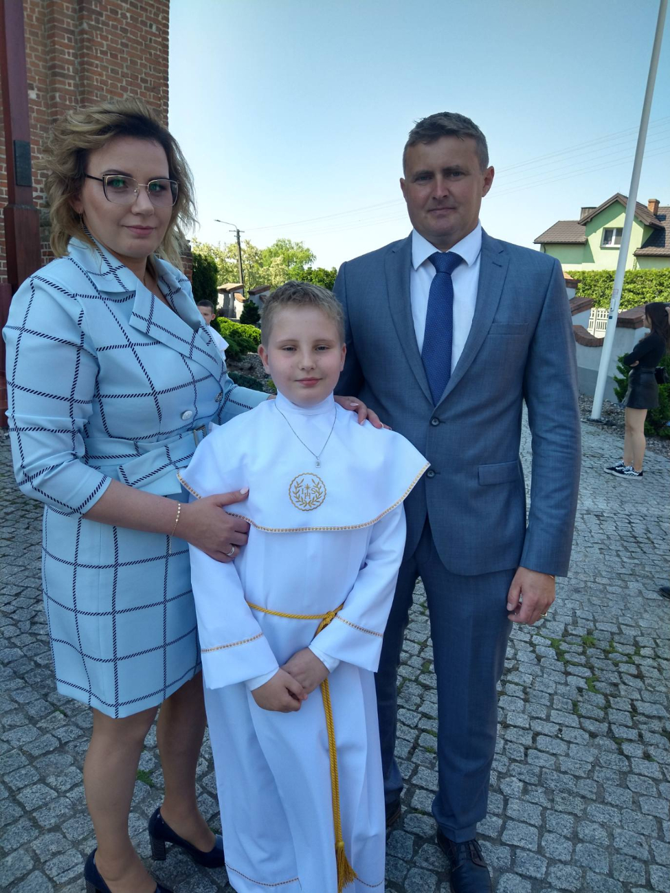 I Komunia św. w Lądku