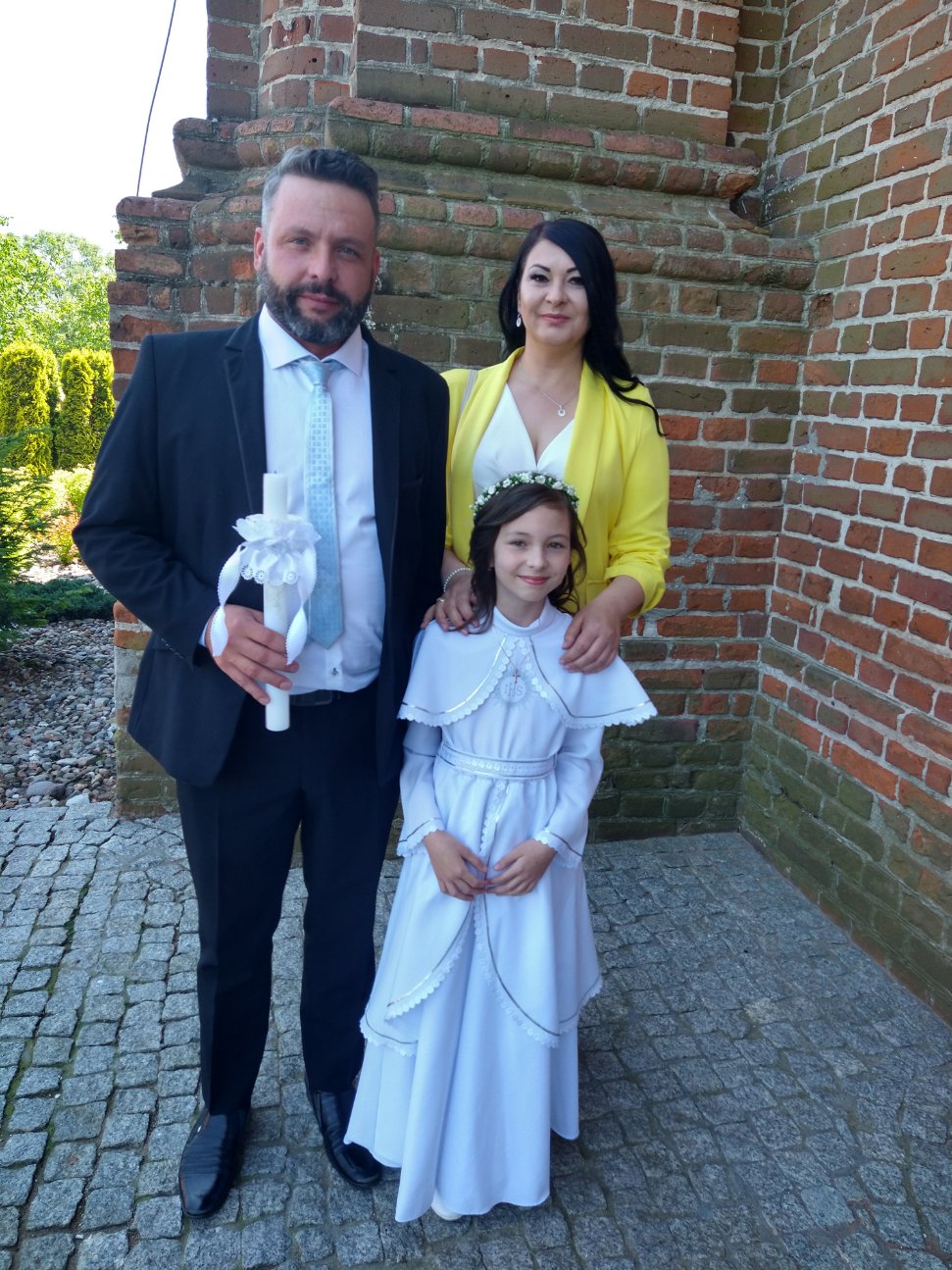 I Komunia św. w Lądku