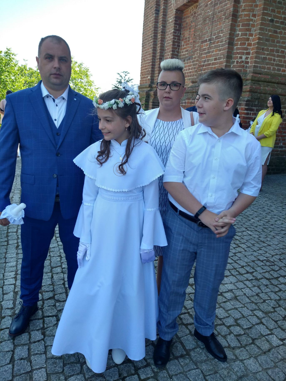 I Komunia św. w Lądku