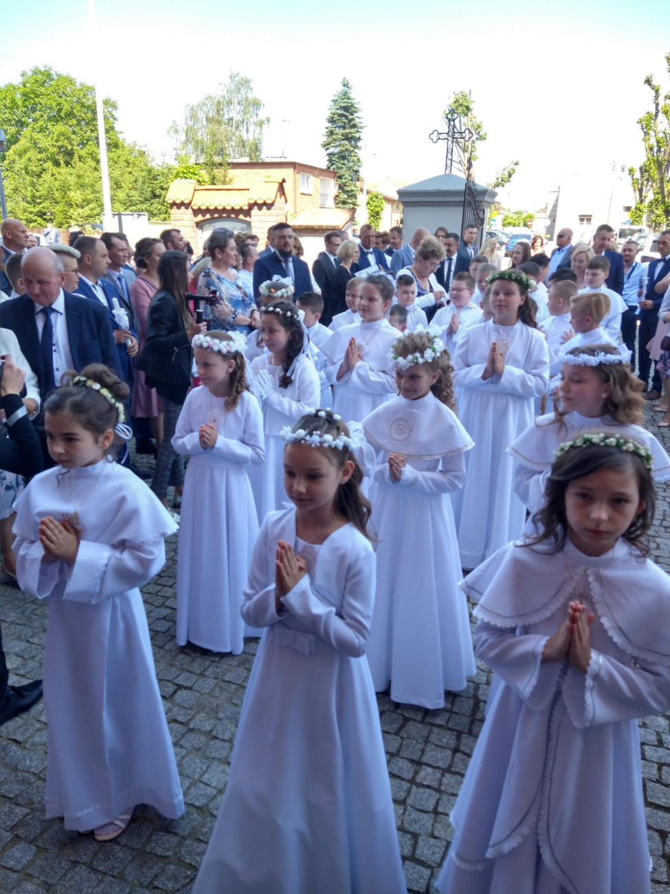 I Komunia św. w Lądku